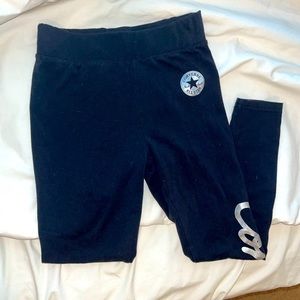 Girls Converse Leggings